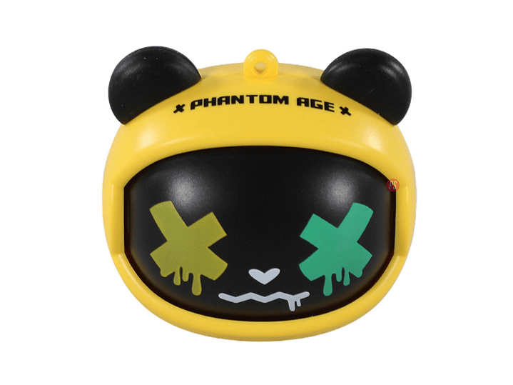 Parlante Bluetooth Multiface 5W con Colgante Amarillo - PS 3