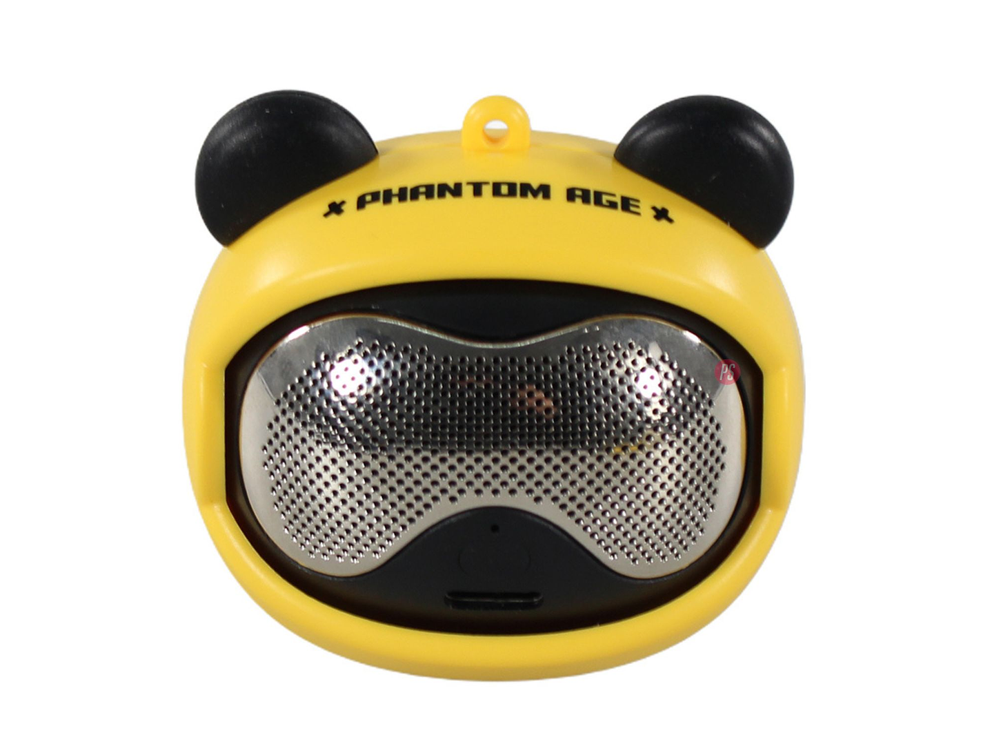 Parlante Bluetooth Multiface 5W con Colgante Amarillo - PS 1