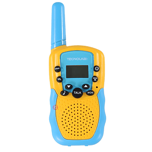 Pack 2 Walkie Talkie Niños 22 Canales Colores - PS