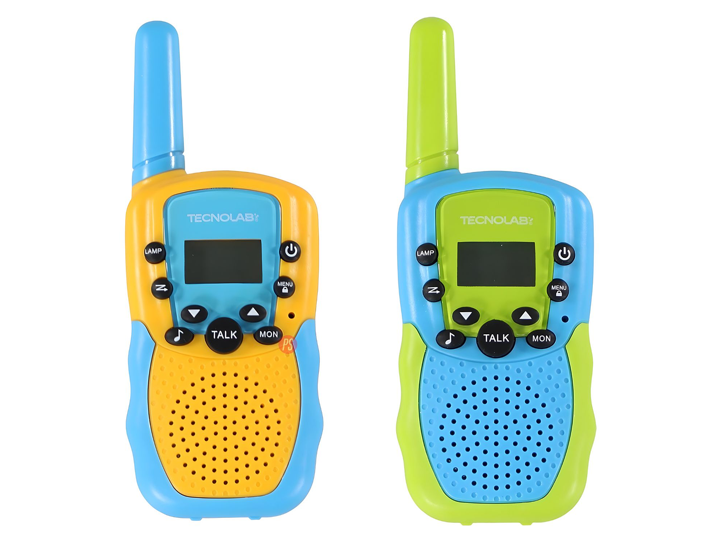 Pack 2 Walkie Talkie Niños 22 Canales Colores - PS 1
