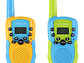 Pack 2 Walkie Talkie Niños 22 Canales Colores - PS - Miniatura 1