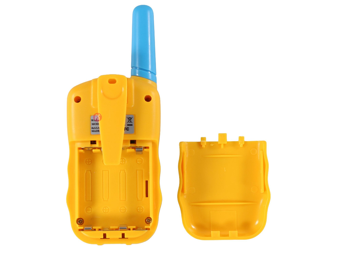 Pack 2 Walkie Talkie Niños 22 Canales Colores - PS 4