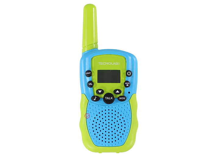 Pack 2 Walkie Talkie Niños 22 Canales Colores - PS 3