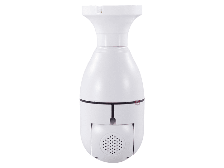 Cámara Seguridad Soquete WiFi 360 Full HD Audio y Luz - PS 3