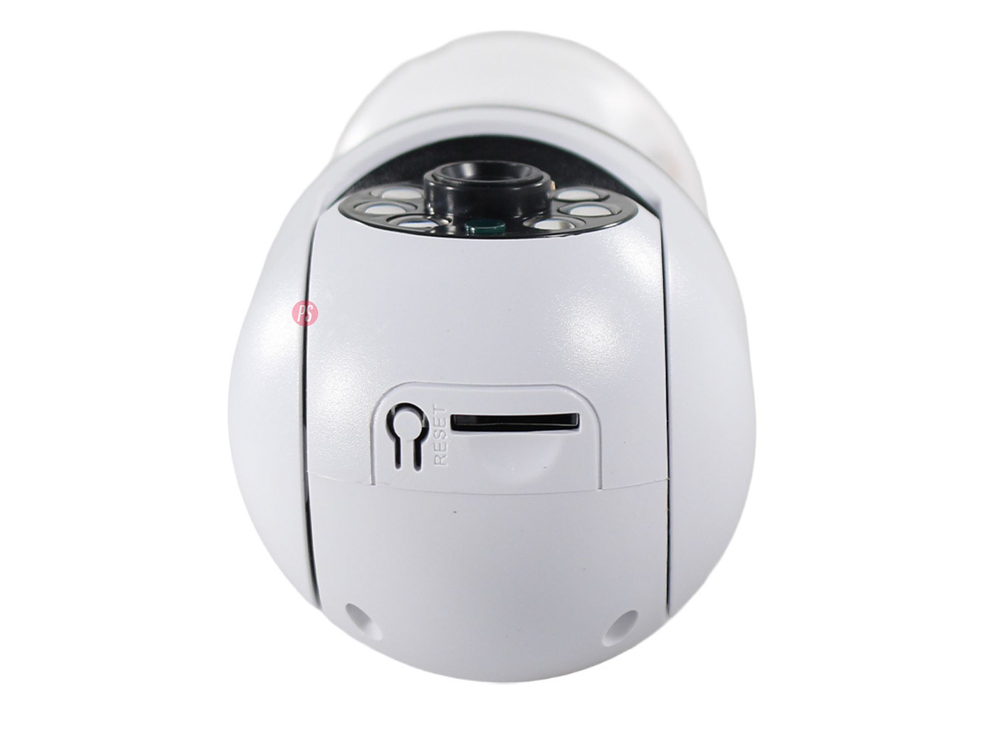 Cámara Seguridad Soquete WiFi 360 Full HD Audio y Luz - PS 4