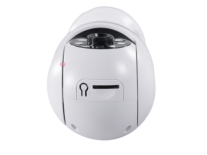 Cámara Seguridad Soquete WiFi 360 Full HD Audio y Luz - PS 4