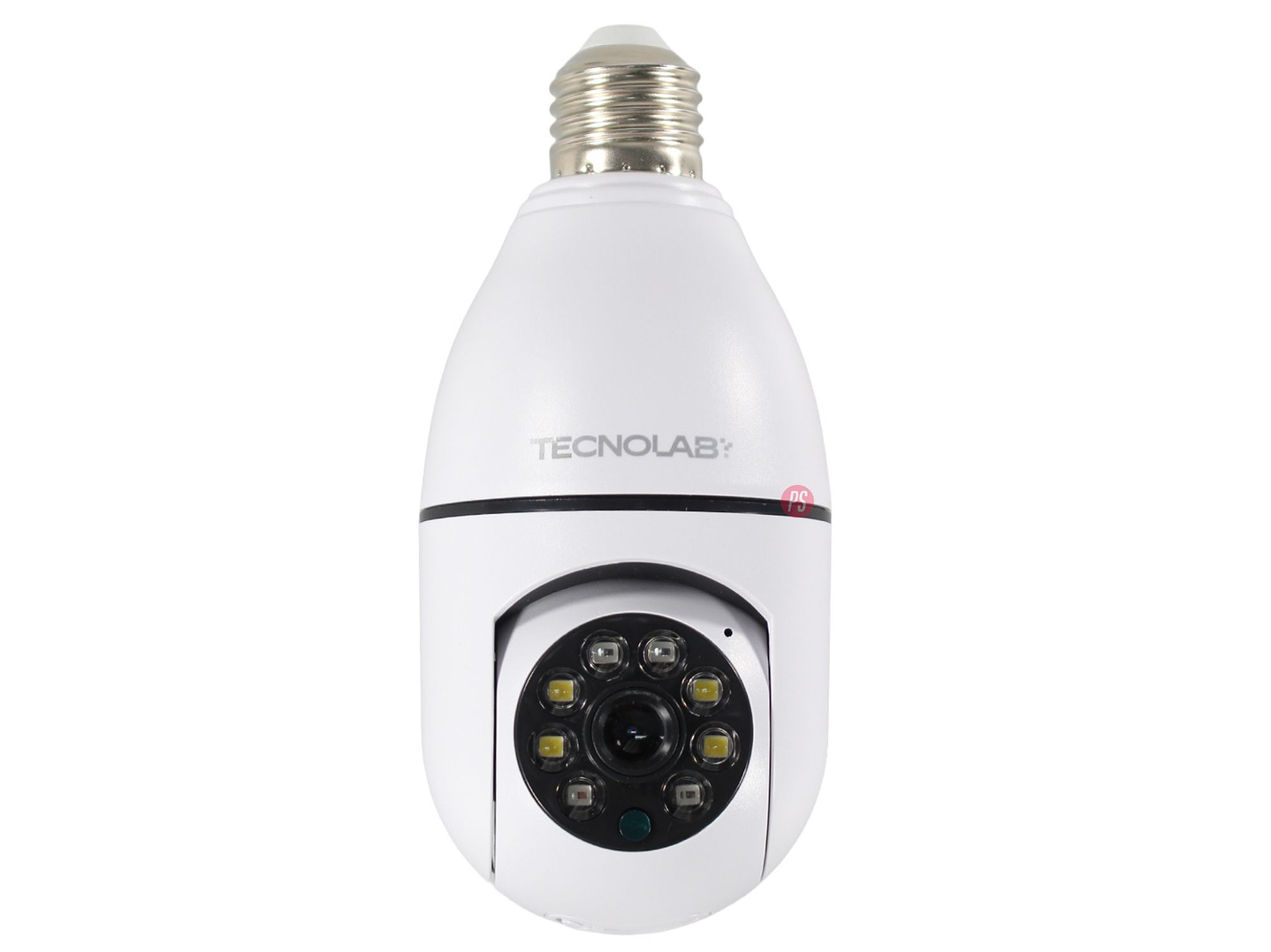 Cámara Seguridad Soquete WiFi 360 Full HD Audio y Luz - PS 1