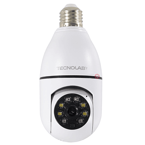 Cámara Seguridad Soquete WiFi 360 Full HD Audio y Luz - PS