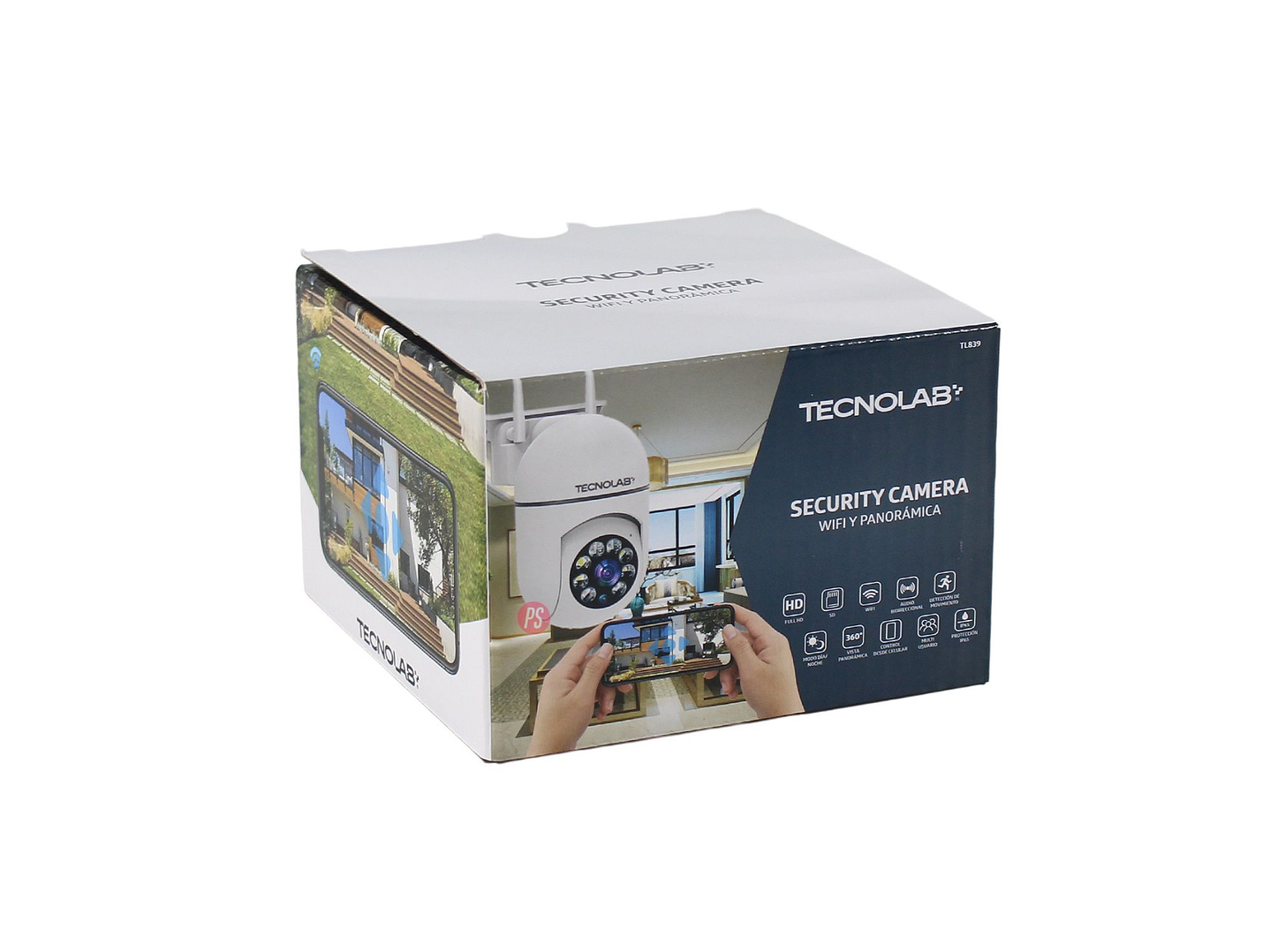 Cámara Seguridad WiFi 360 Grados Full HD E27 - PS 3