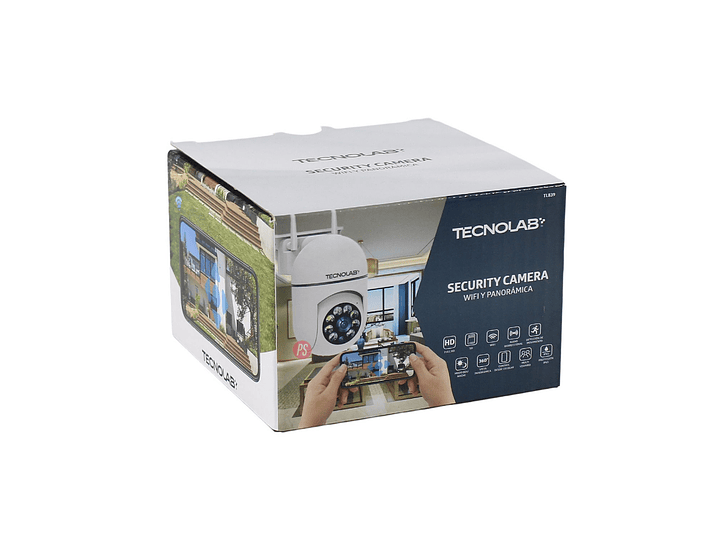 Cámara Seguridad WiFi 360 Grados Full HD E27 - PS 3