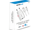 Cargador USB 12W Con Cable Micro USB Certificado - PS - Miniatura 3