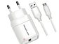 Cargador USB 12W Con Cable Micro USB Certificado - PS - Miniatura 1