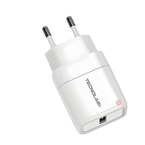Cargador USB 12W Con Cable Micro USB Certificado - PS