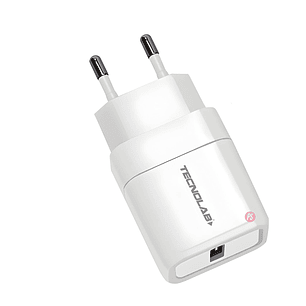 Cargador USB 12W Con Cable Micro USB Certificado - PS