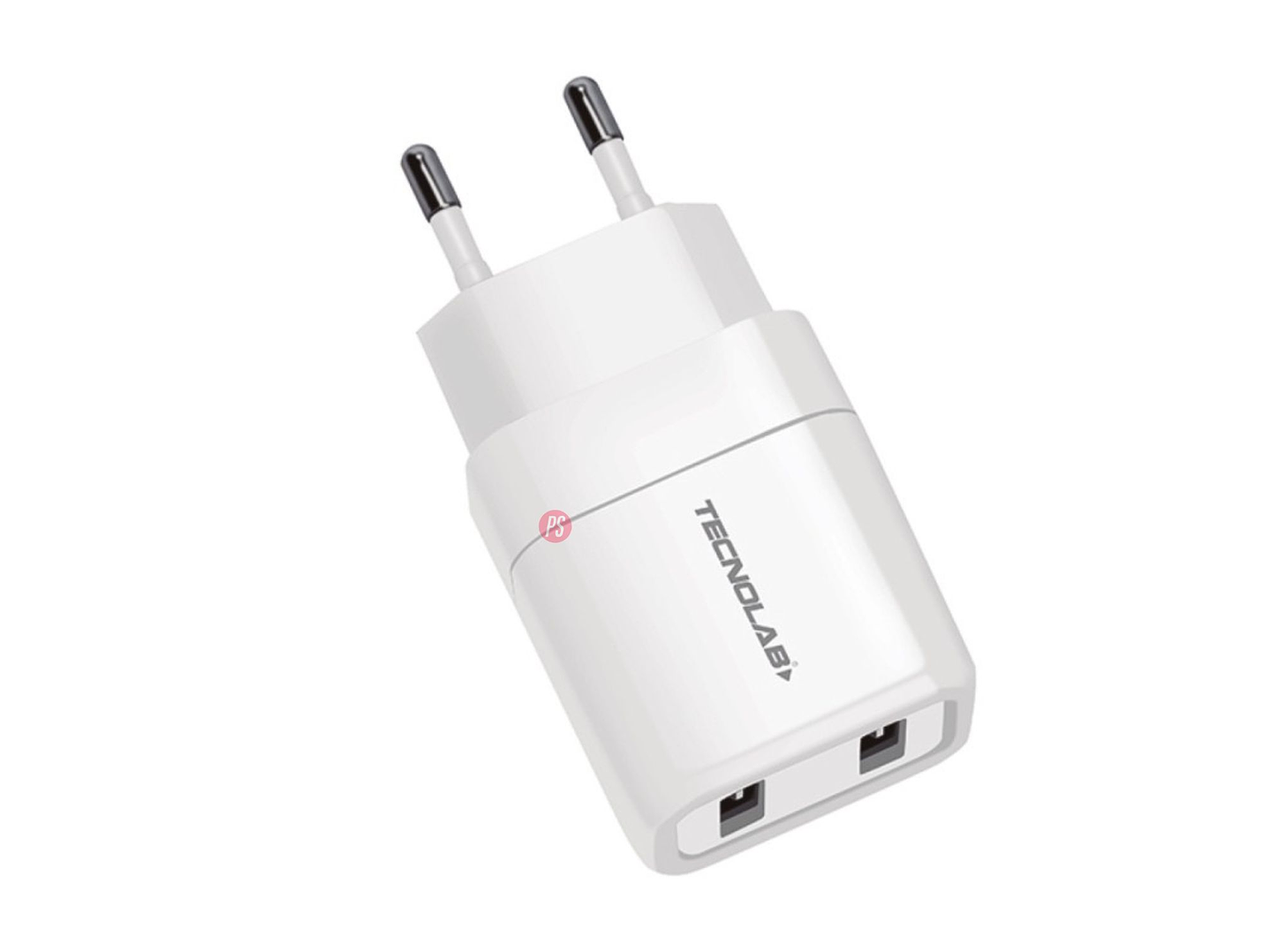 Cargador Dual USB 12W + Cable Micro USB Certificado SEC - PS 1