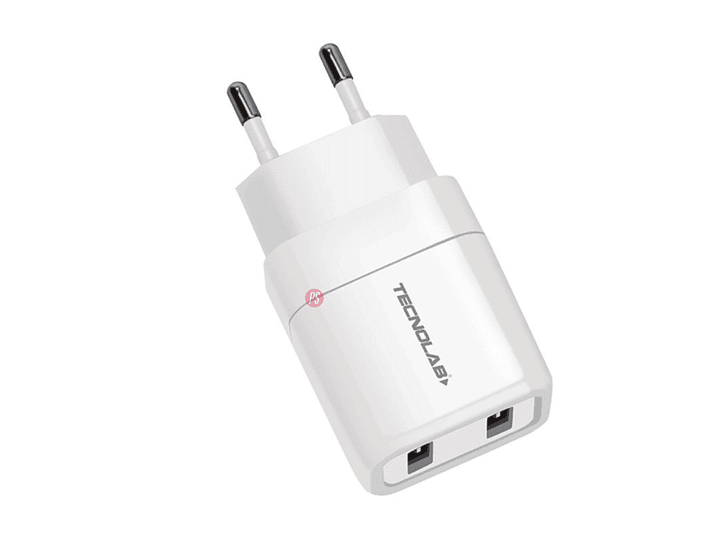 Cargador Dual USB 12W + Cable Micro USB Certificado SEC - PS 1