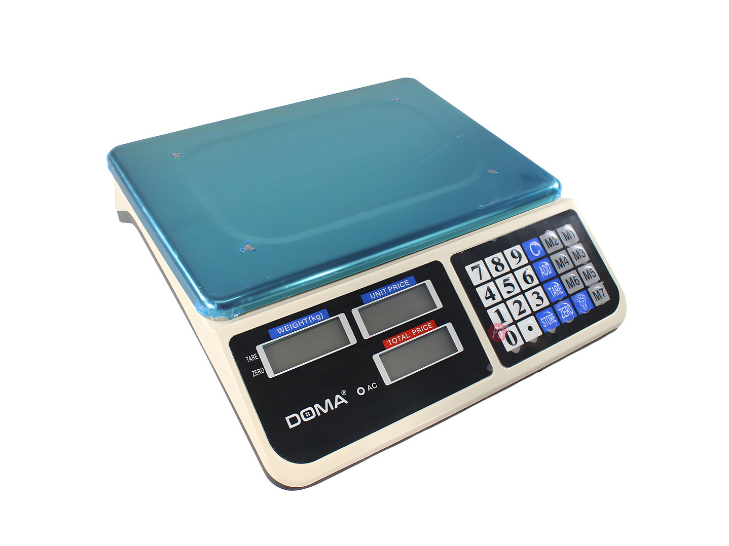 Balanza Digital 40 kg Almacenes Recargable Inoxidable - PS 2