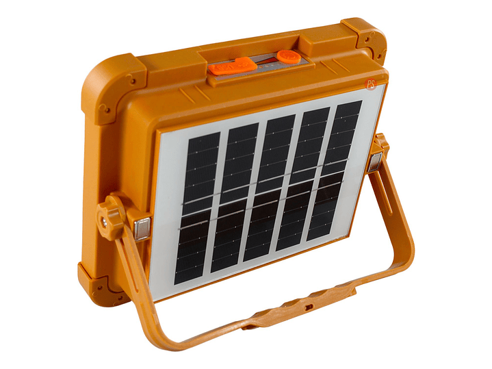 Reflector LED Solar Multifunción Powerbank USB-C IP66 - PS 2