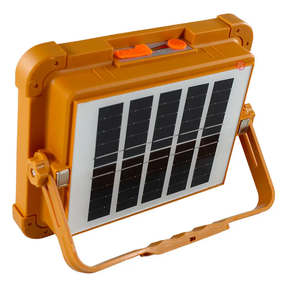 Reflector LED Solar Multifunción Powerbank USB-C IP66 - PS 2