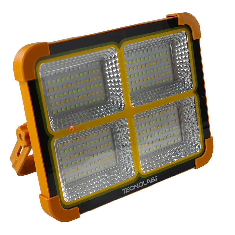 Reflector LED Solar Multifunción Powerbank USB-C IP66 - PS 1