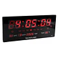 Reloj Mural Digital con Calendario y Temperatura 12-24H - PS - Miniatura 1
