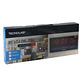 Reloj Mural Digital con Calendario y Temperatura 12-24H - PS - Miniatura 3