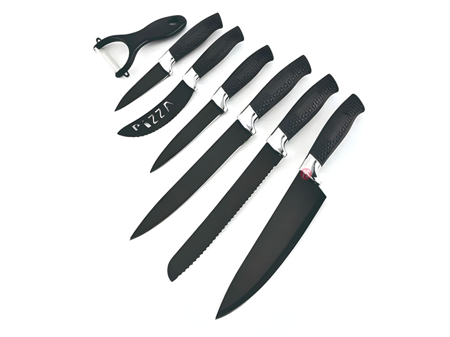 Set de Cuchillos 7 Piezas Ergonómicos y Resistentes - PS 2