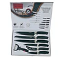 Set de Cuchillos 7 Piezas Ergonómicos y Resistentes - PS - Miniatura 1