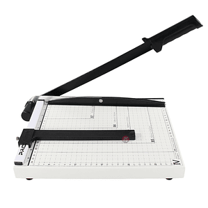 Guillotina A4 Metalica 12 Hojas Precision Profesional - PS