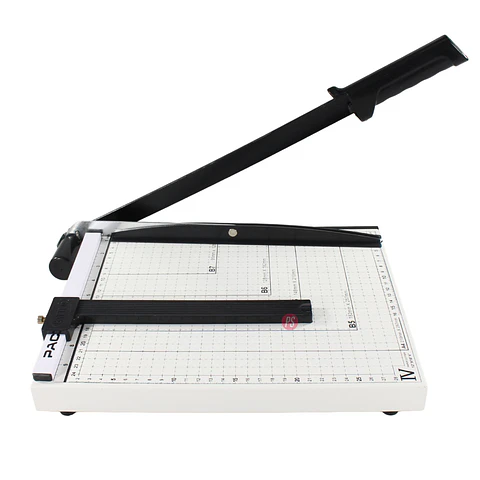 Guillotina A4 Metalica 12 Hojas Precision Profesional - PS