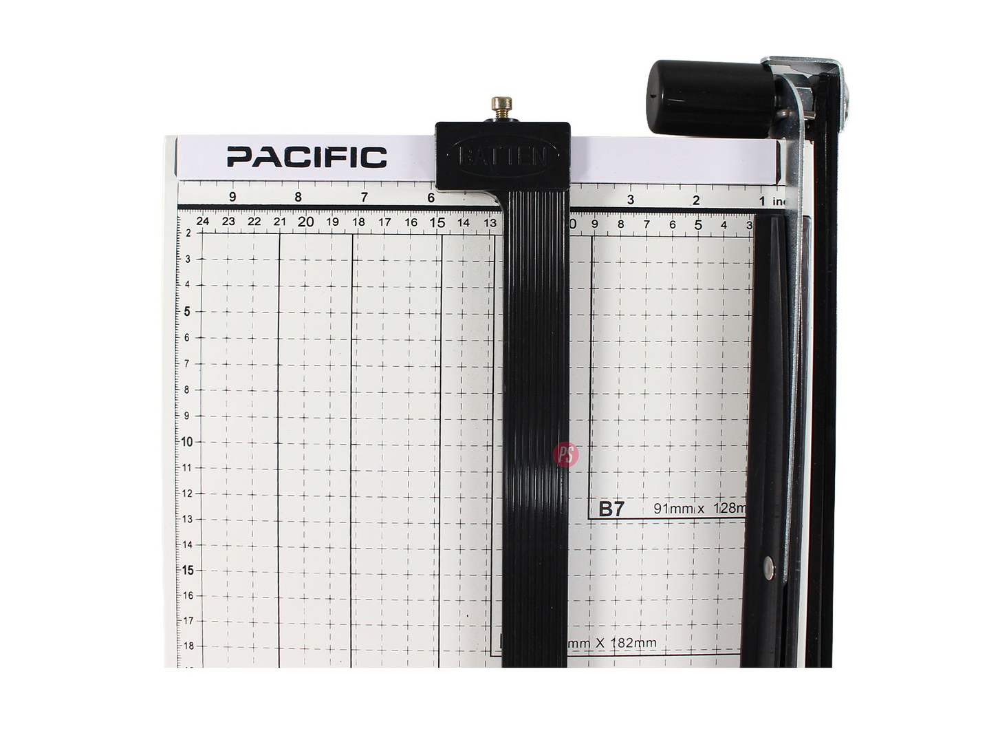 Guillotina A4 Metalica 12 Hojas Precision Profesional - PS 5