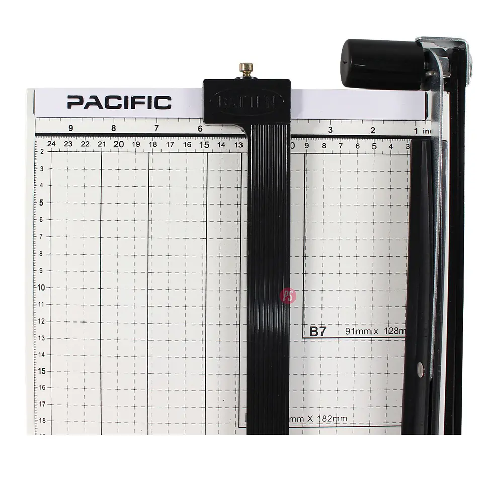 Guillotina A4 Metalica 12 Hojas Precision Profesional - PS 5