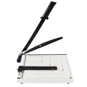 Guillotina A4 Metalica 12 Hojas Precision Profesional - PS