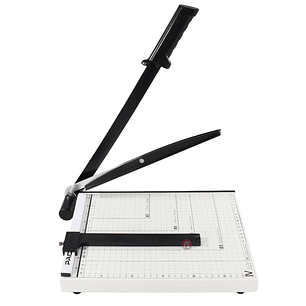 Guillotina A4 Metalica 12 Hojas Precision Profesional - PS