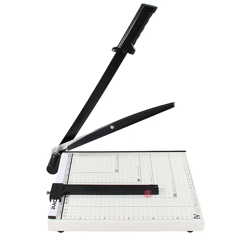 Guillotina A4 Metalica 12 Hojas Precision Profesional - PS