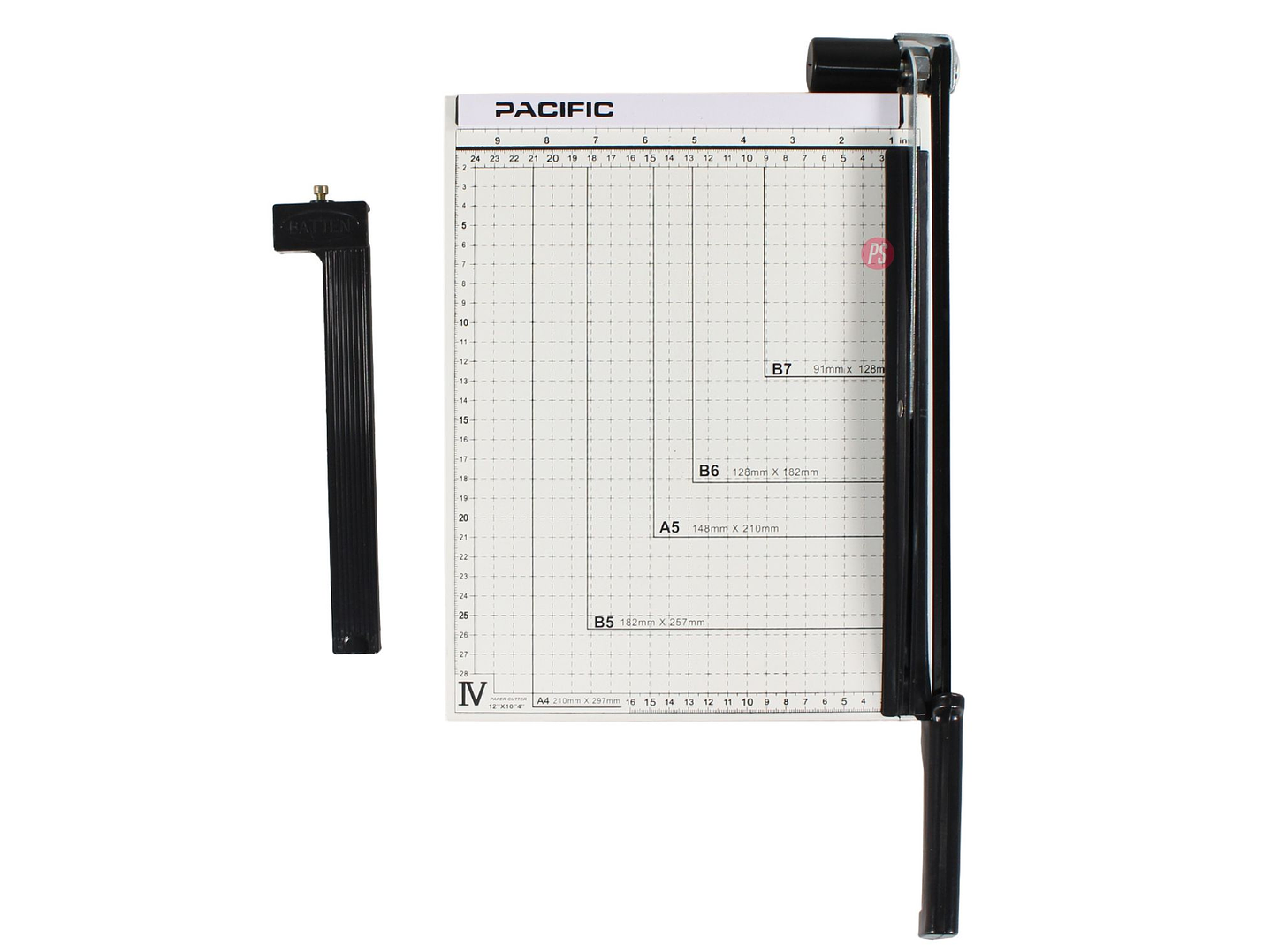 Guillotina A4 Metalica 12 Hojas Precision Profesional - PS 4
