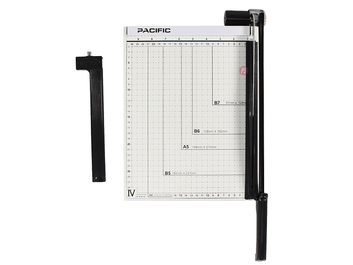 Guillotina A4 Metalica 12 Hojas Precision Profesional - PS 4