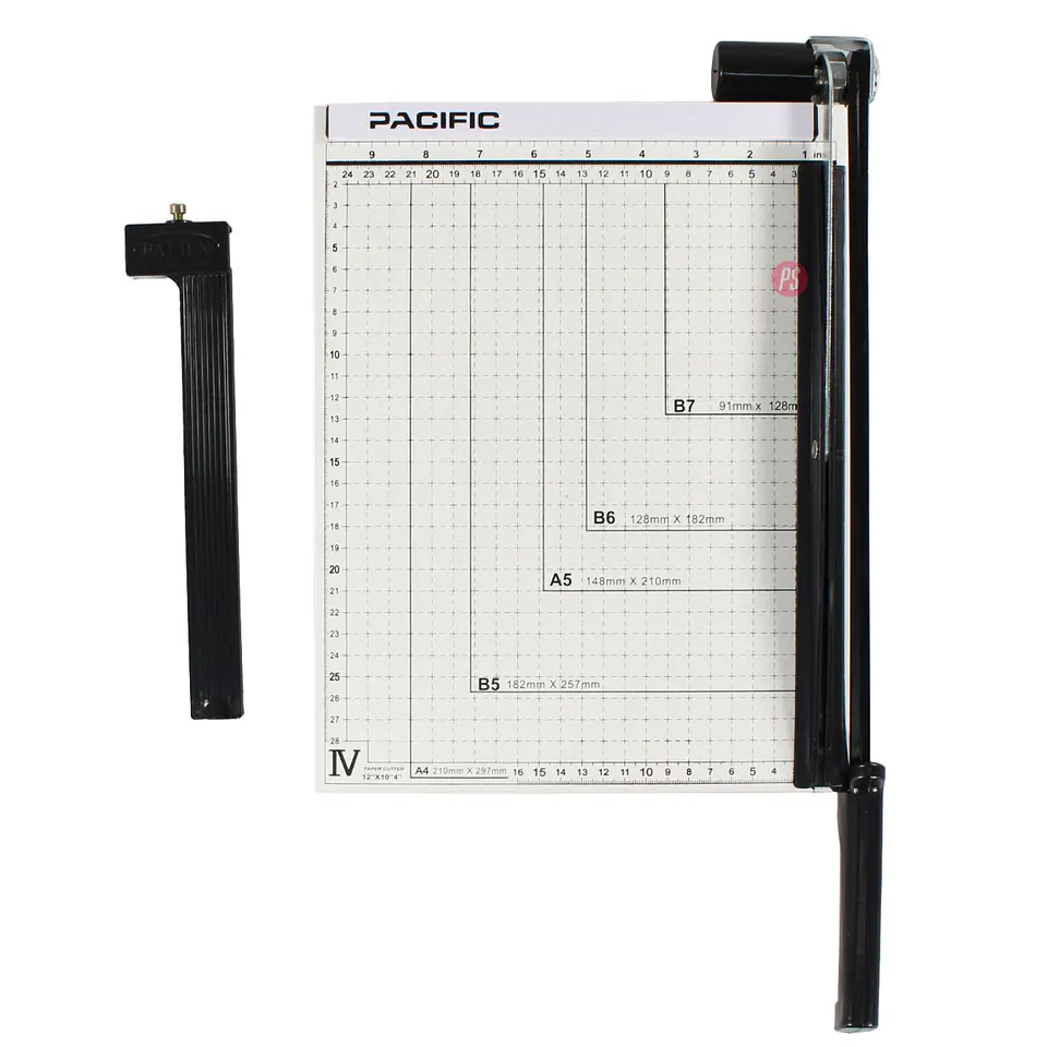 Guillotina A4 Metalica 12 Hojas Precision Profesional - PS 4