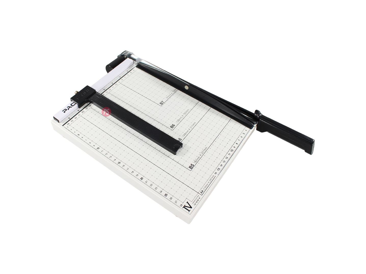 Guillotina A4 Metalica 12 Hojas Precision Profesional - PS 3