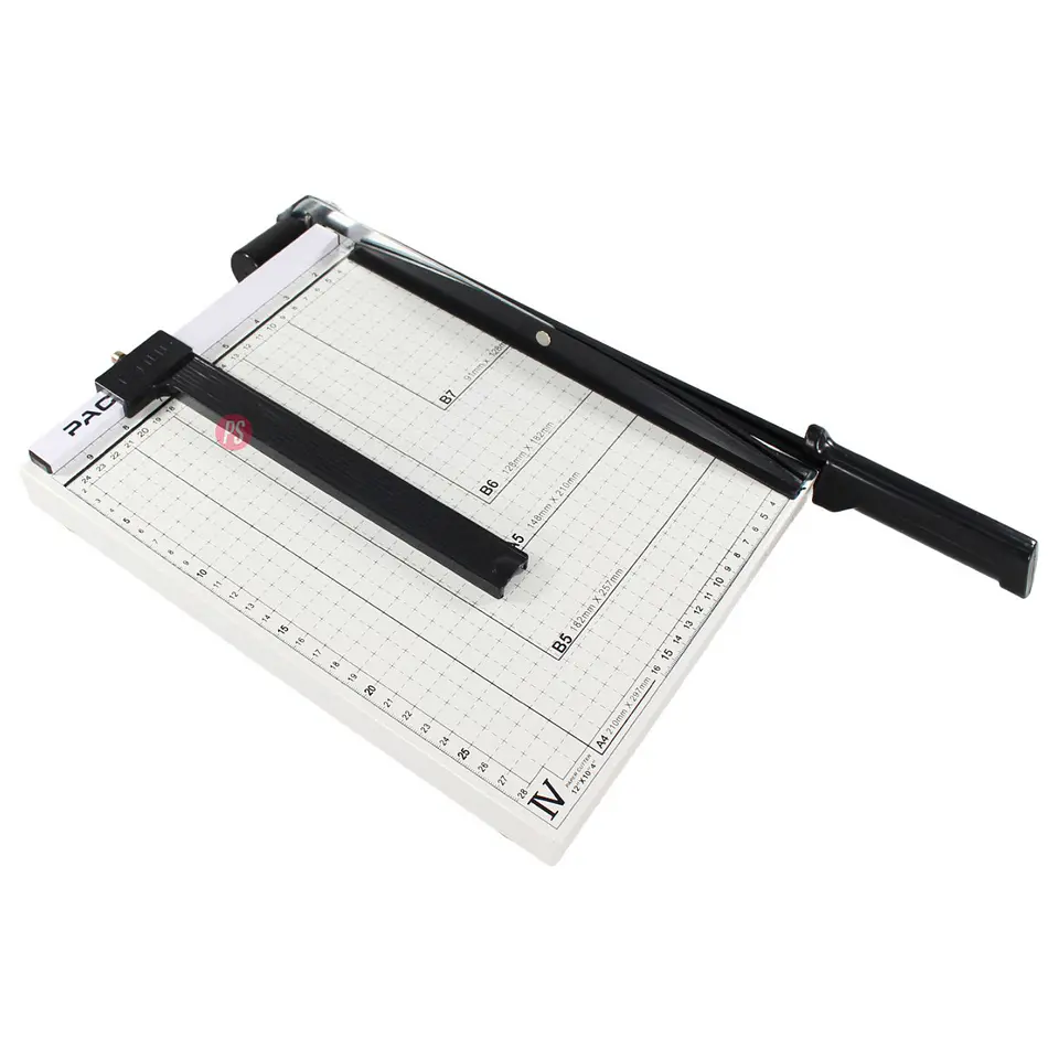 Guillotina A4 Metalica 12 Hojas Precision Profesional - PS 3