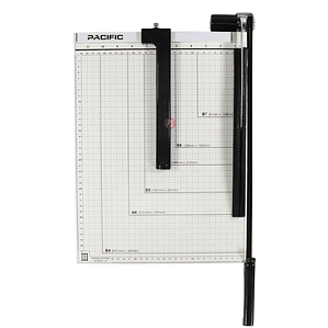 Guillotina A4 Metalica 12 Hojas con Regla Paralela - PS