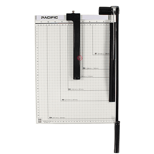 Guillotina A4 Metalica 12 Hojas con Regla Paralela - PS