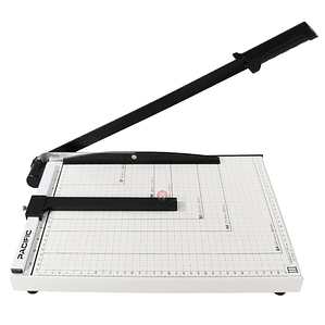 Guillotina A4 Metalica 12 Hojas con Regla Paralela - PS