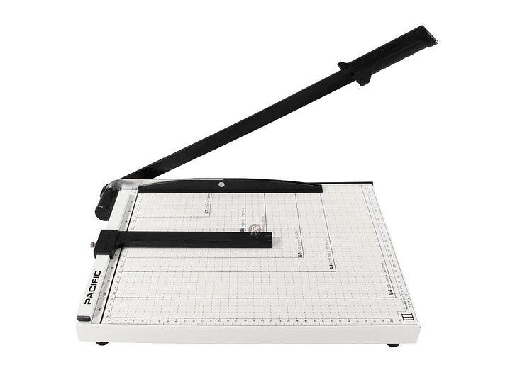 Guillotina A4 Metalica 12 Hojas con Regla Paralela - PS 2