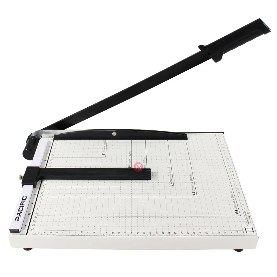 Guillotina A4 Metalica 12 Hojas con Regla Paralela - PS 2