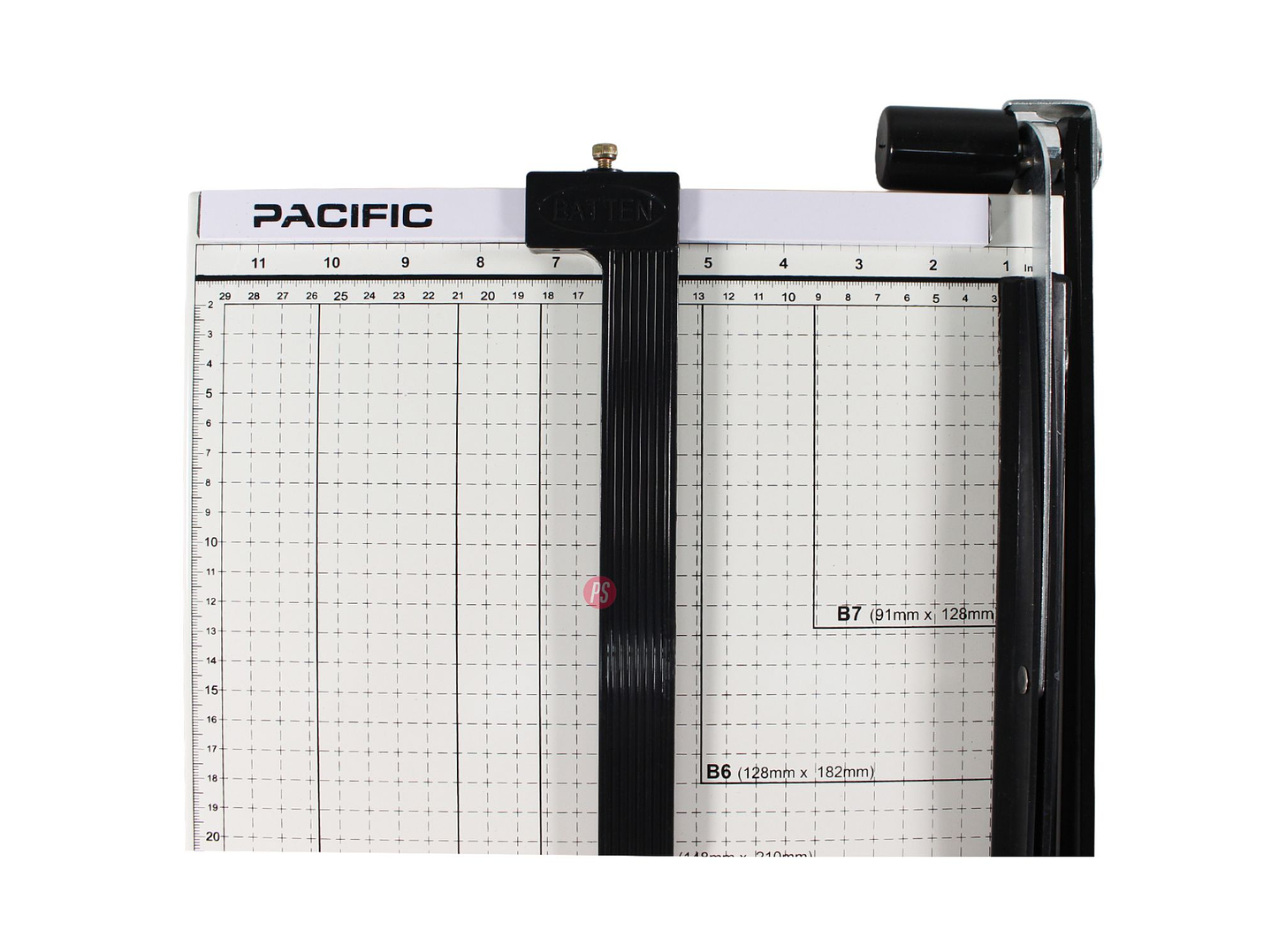 Guillotina A4 Metalica 12 Hojas con Regla Paralela - PS 3