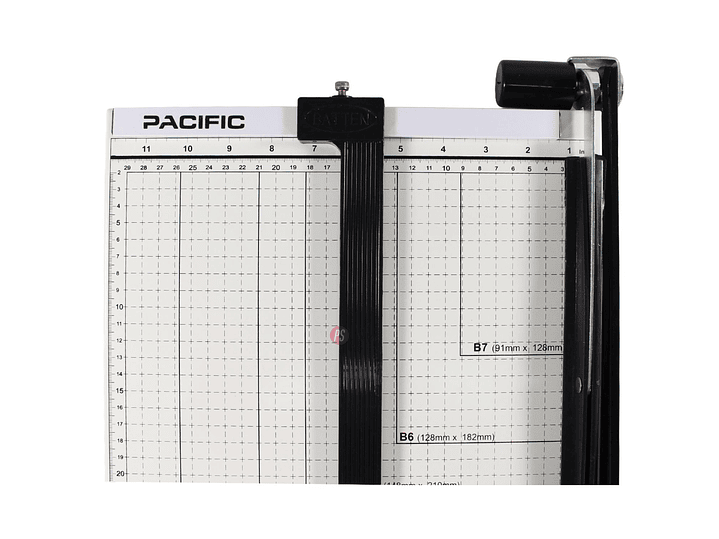 Guillotina A4 Metalica 12 Hojas con Regla Paralela - PS 3