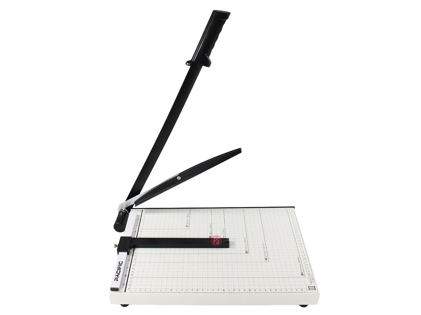 Guillotina A4 Metalica 12 Hojas con Regla Paralela - PS 4