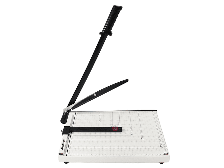 Guillotina A4 Metalica 12 Hojas con Regla Paralela - PS 4