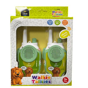 Kit 2 Walkie Talkie My Lil Kids 1 Canal para Niños - PS